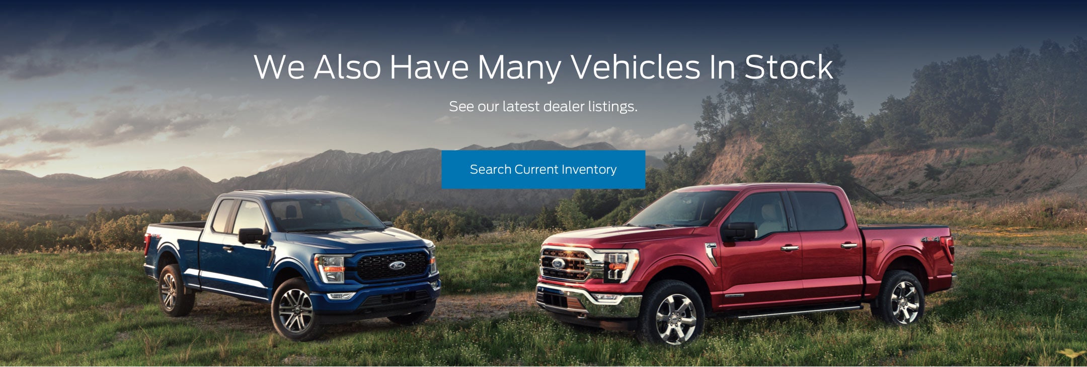 Ford vehicles in stock | McDonald Ford in Freeland MI
