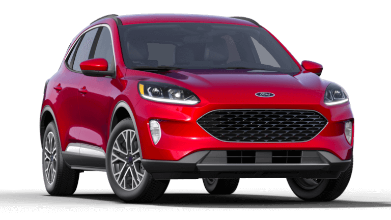 2022 Ford Escape SEL - Rapid Red