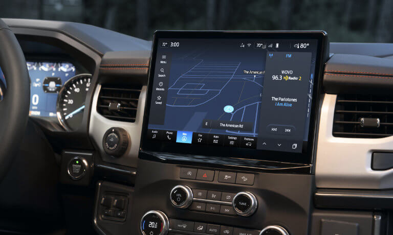 2024 Ford Expedition interior infotainment