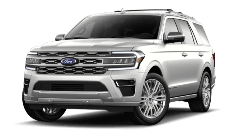 2024 Ford Expedition Platinum - Star White
