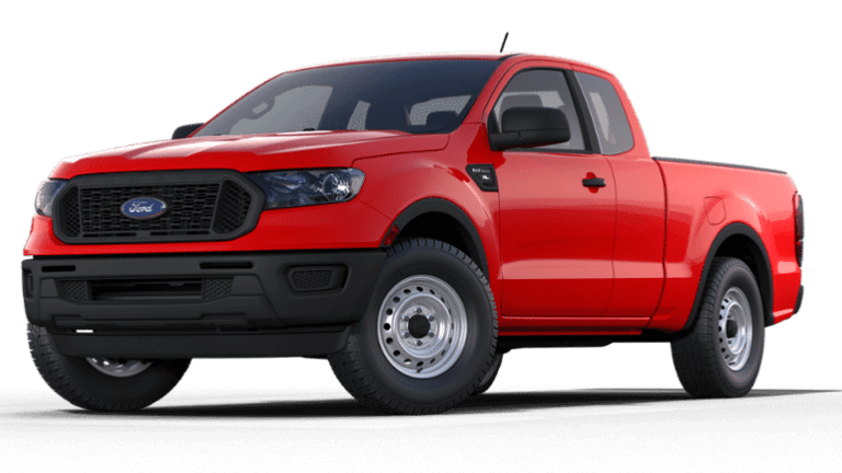 2023 Ford Ranger XL - Race Red
