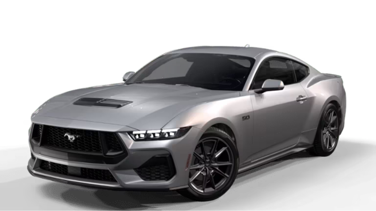 2024 Ford Mustang GT Premium - Iconic Silver